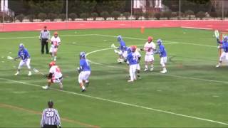 Lynchburg College Mens Lacrosse Vs Cabrini 2013 [upl. by Olgnaed]