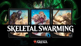 🔵⚫🟢 SULTAI SKELETONS  MTG Arena [upl. by Kinsley996]