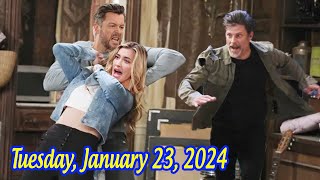 Days Of Our Lives Full Episode Tuesday 1232024 DOOL Spoilers Tuesday January 23 [upl. by Ranna547]