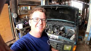 200Tdi Discovery Engine Swap Ep1  The Donor [upl. by Ailehs]