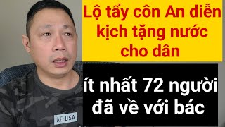 CA không có chuyện làm ra đường tặng nước cho người về quê [upl. by Aynom217]