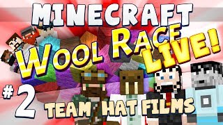 Wool Race Tangled Live Team Hat Films Part 2 [upl. by Anaz]