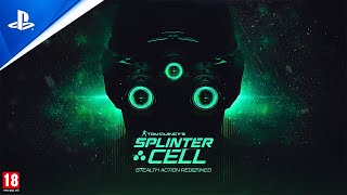 Splinter Cell Remake  Teaser Trailer  PS5 [upl. by Salisbarry]