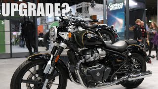 Should You Upgrade Your Royal Enfield Meteor 350 to a SuperMeteor 650 [upl. by Revned940]