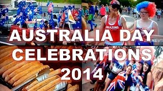 How Aussies Celebrated Australia Day 2014 [upl. by Nayab]