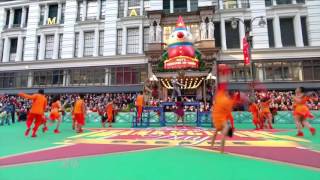 The Wiz Live 2015 Macys Thanksgiving Day Parade [upl. by Burnley]