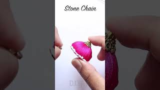 DIY Silk Thread Jhumka  Jewelry Making  Earrings with Silk Thread [upl. by Hartzke]