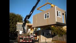 CASA MODULAR EN YUNGAYCHILE [upl. by Lleuqar]