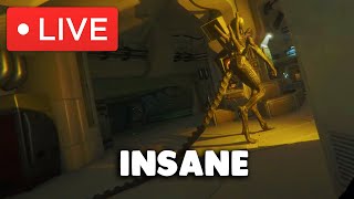 Alien Isolation but 5 Aliens on Nightmare part 2 [upl. by Nageem]