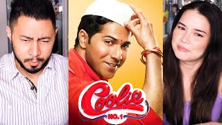 COOLIE NO 1  Honest Nepotism Discussion amp Trailer Reaction  Varun Dawan  Sara Ali Khan [upl. by Kimberlyn273]