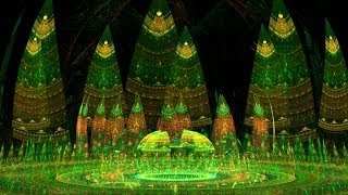 Harmonic Frequency  Fractal Forest Music Video [upl. by Adnilreh]