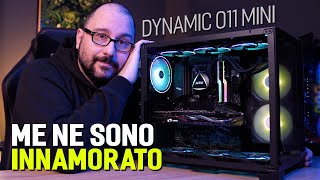 IL MIGLIOR CASE per il tuo PC DA GAMING  Lianli Dynamic O11 Mini [upl. by Eednahs]