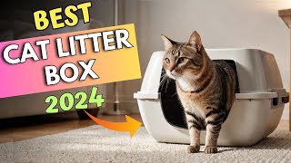 Best Cat Litter Box in 2024  self cleaning litter box  automatic litter box [upl. by Sidhu]