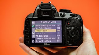 Nikon D3100 Best Photo Settings for Beginners  How To Set Up Your Nikon DSLR For Photography [upl. by Acnayb330]