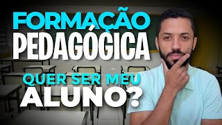 Formação pedagógica qual faculdade fazer [upl. by Novehs715]