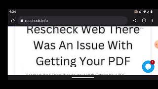 Rescheck Web there was an issue with getting your pdf document error [upl. by Anilek]