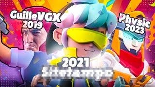 🥇 The Best Brawl Stars Player Each Year 2017  2023 [upl. by Atalayah871]