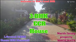 🆔314 House for sale ECR Nemmeli [upl. by Adnuhsat]