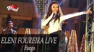 Eleni Foureira Live  quotFuegoquot [upl. by Tioneb]