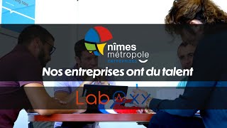 NÎMES MÉTROPOLE nos entreprises ont du talent  Laboxy [upl. by Mcleod]