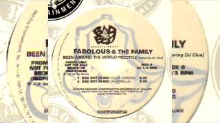 Fabolous  Been Around The World Freestyle [upl. by Barron]