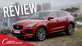 New Jaguar EPace Review  Jags Luxury Compact SUV [upl. by Ignazio]