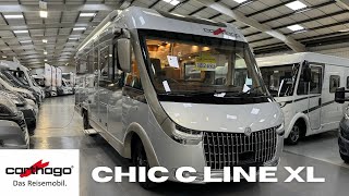 NEW Carthago Chic C Line I 59 XL LE Motorhome Luxury Mercedes AClass [upl. by Sitof524]