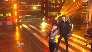 Trouble Maker  Trouble Maker 트러블 메이커  트러블 메이커 Music Core 20120107 [upl. by Lunetta]