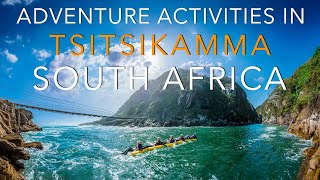 Adventure Activities in Tsitsikamma National Park South Africa [upl. by Gunnar]