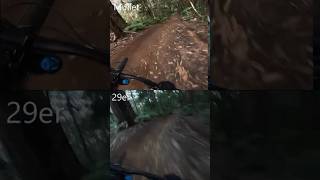 Kenevo Mullet vs 29er What is faster Full video 👆shorts [upl. by Acinoed]