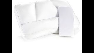 Tony Little DeStress Micropedic Pillow Standard [upl. by Aldas]