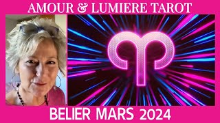 BELIER MARS 2024 🍀✨NOUVEAUX projets Vous allez faire de la MAGIE♥️☀️ [upl. by Merriam45]