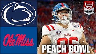 Peach Bowl Ole Miss Rebels vs Penn State Nittany Lions  Full Game Highlights [upl. by Devlen]