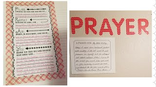 Fervent Book Chapter 2 Discussion Journal Page amp Prayer Wall [upl. by Raasch]