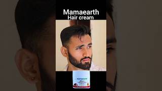 Mamaearth onion hair styling cream with onion extracts and redensyl [upl. by Ynamrej]