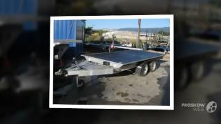 Daltec cargo 35 trailer twin axle year  201 [upl. by Dorca]