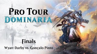 Pro Tour Dominaria Finals Gonçalo Pinto vs Wyatt Darby [upl. by Noelc]