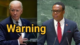 Trinidad and Tobago minister exposes US double standard warns Netanyahu on ICC  Janta Ka Reporter [upl. by Frymire892]