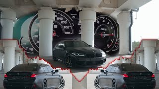 BMW M5 F90 LIMMA тренировка [upl. by Triplett]