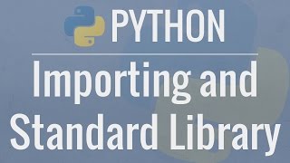 Python Tutorial for Beginners 9 Import Modules and Exploring The Standard Library [upl. by Channa]