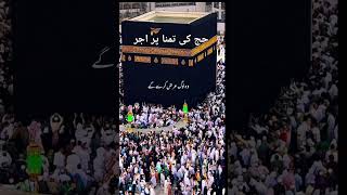 Hajj Ki Tamanna Par Ajar bayan hadith ajmalrazaqadri [upl. by Nerty]