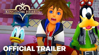 KINGDOM HEARTS  Official Steam Announcement Trailer [upl. by Lowis]