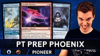 🏆 Best Deck in Pioneer 🏆  🔵🔴  Izzet Phoenix  Pioneer [upl. by Aennyl]