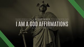 I Am A God Affirmations  Higher Self Affirmations  Godlike Empowerment  Hemisync Binaural Beats [upl. by Philipson835]