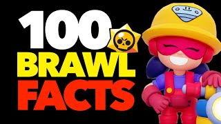 100 MORE Brawl Stars Facts [upl. by Tavie713]