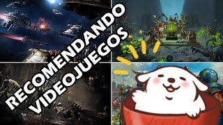 Recomiendo los mejores videojuegos de Warhammer 40k [upl. by Erodoeht613]