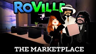 ROBLOX  Inside RoVilles Ultimate Mafia Hideout 🔫 Gaming amp The Perfect Meeting Room [upl. by Ennairda]