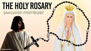 Todays Daily Rosary GLORIOUS MYSTERIES Wednesday Rosary 🌹 August 2 2023 🌹 The Holy Rosary [upl. by Refeinnej275]