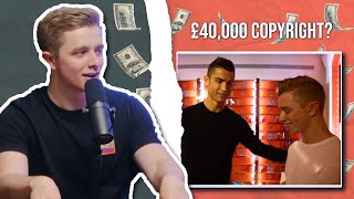 How Cristiano Ronaldo Made ChrisMD Lose £40000 [upl. by Yerffoeg]