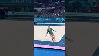 Flavia Saraiva  floor exercise podium training at Olympic Games [upl. by Jaymee720]